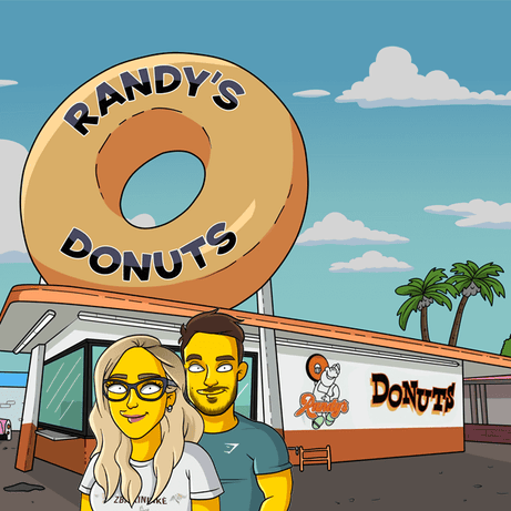 2 shoulders up custom background