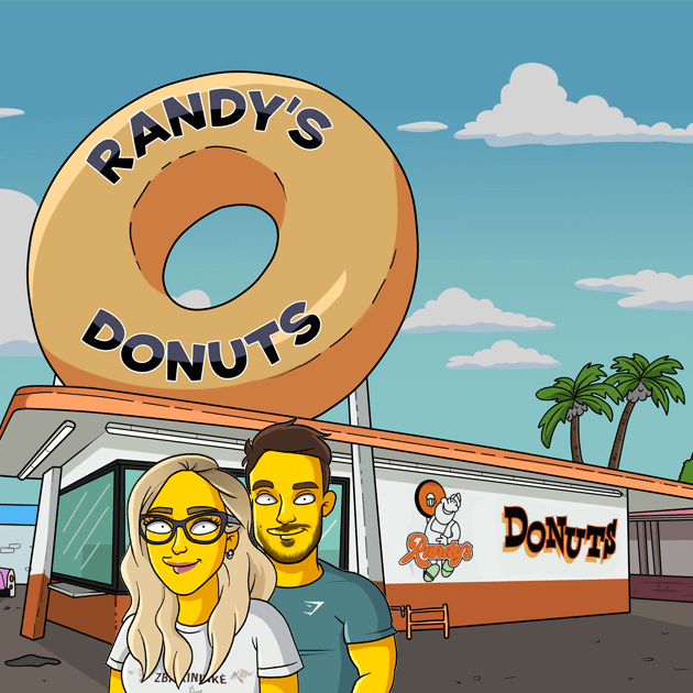 2 shoulders up custom background