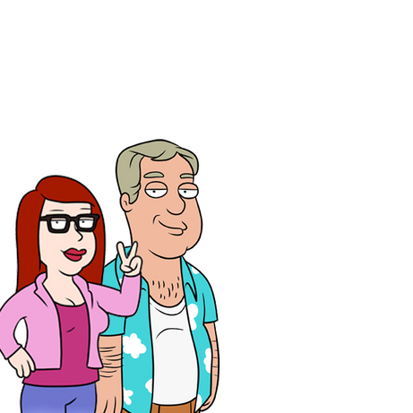 Family Guy Portrait