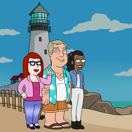 Family Guy Portrait