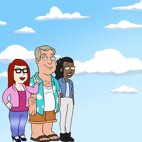Family Guy Portrait