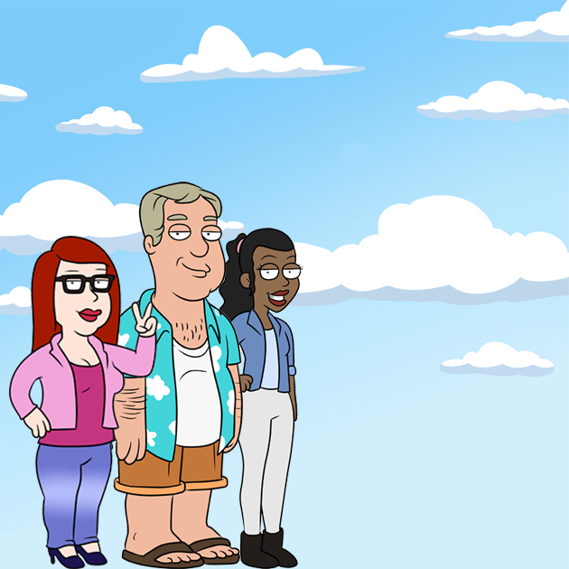 Family Guy Portrait