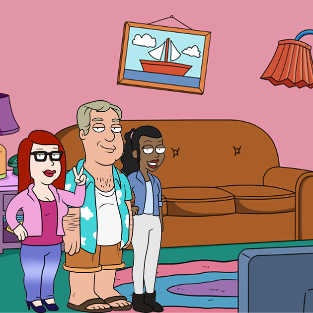 Family Guy Portrait