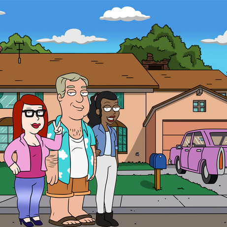 Family Guy Portrait