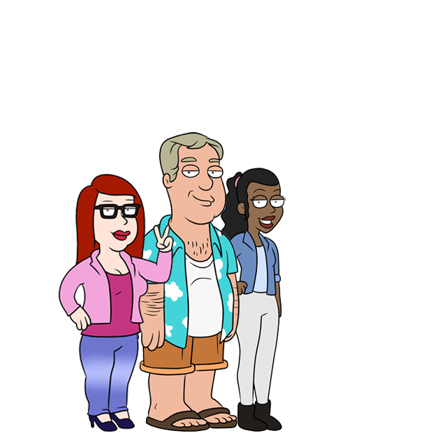 Family Guy Portrait