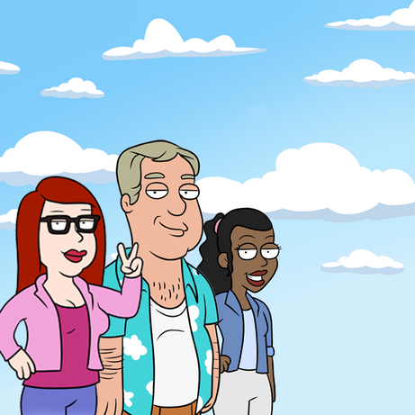 Family Guy Portrait