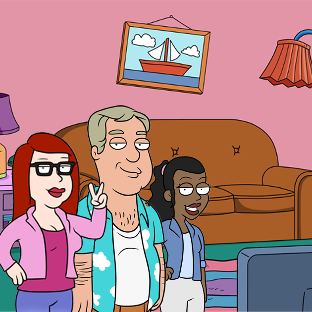 Family Guy Portrait