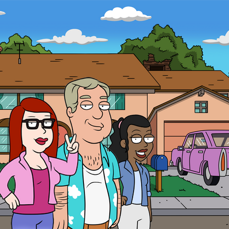 Family Guy Portrait