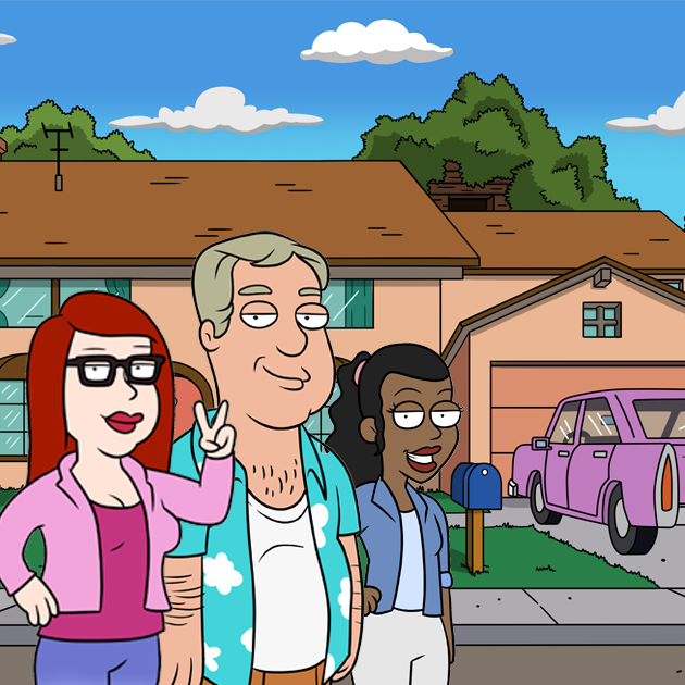 Family Guy Portrait