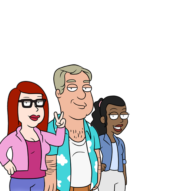 Family Guy Portrait