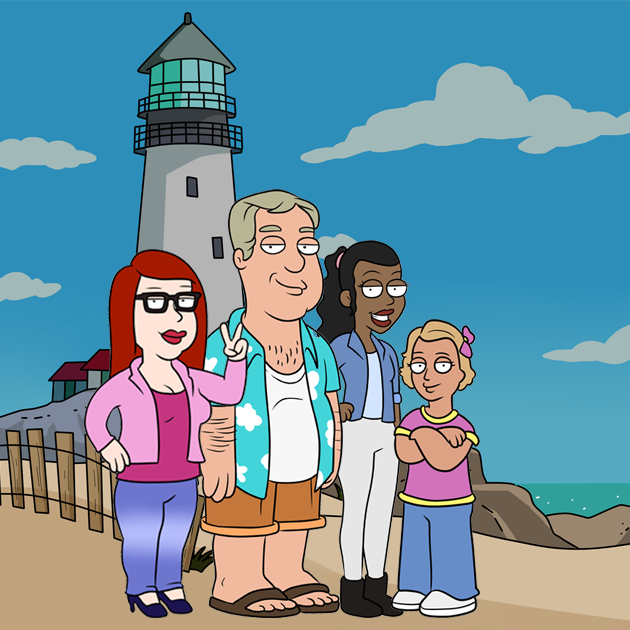 Family Guy Portrait