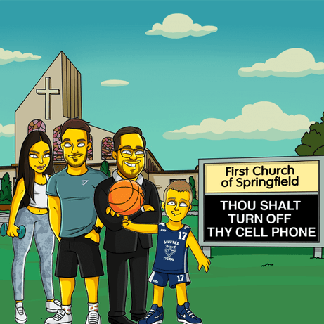 4 full body church background