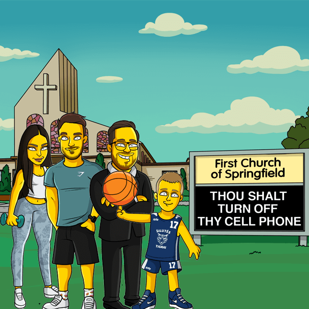 4 full body church background