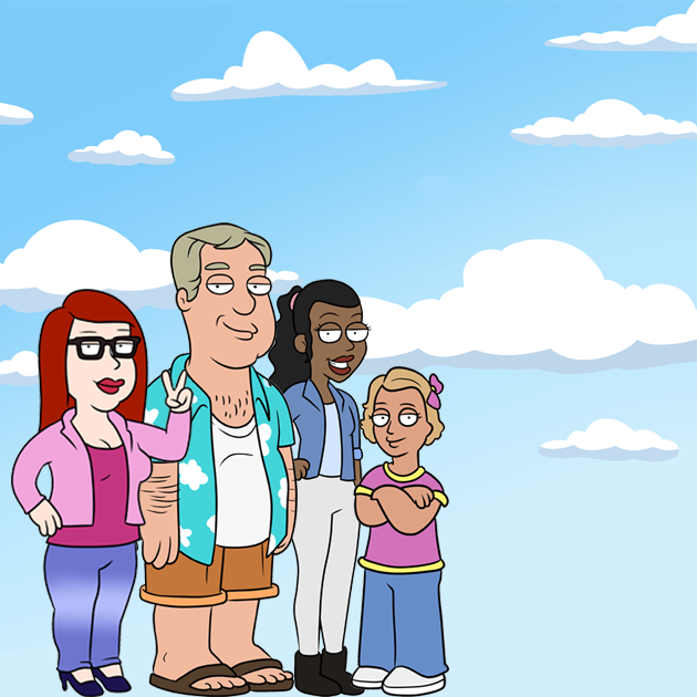 Family Guy Portrait