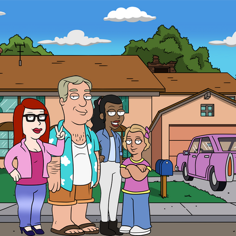 Family Guy Portrait