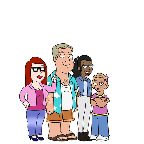 Family Guy Portrait