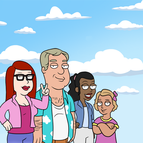 Family Guy Portrait