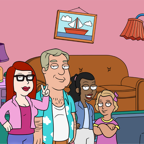 Family Guy Portrait