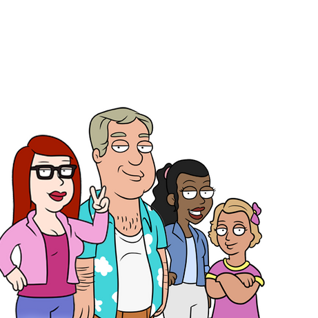 Family Guy Portrait