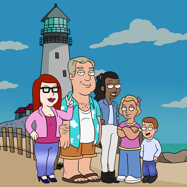 Family Guy Portrait
