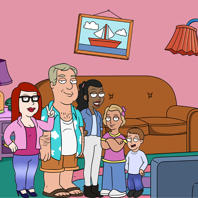 Family Guy Portrait