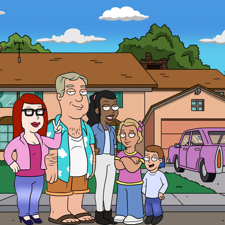Family Guy Portrait