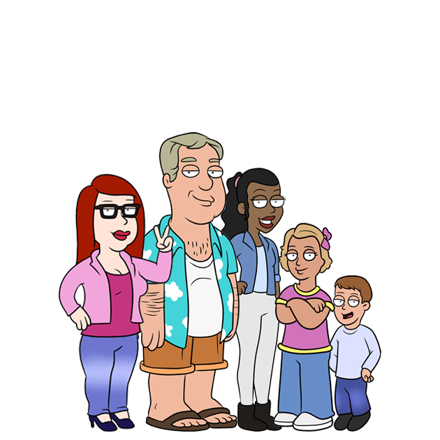 Family Guy Portrait