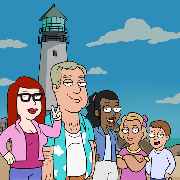 Family Guy Portrait