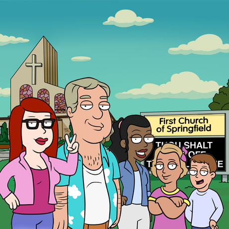 Family Guy Portrait