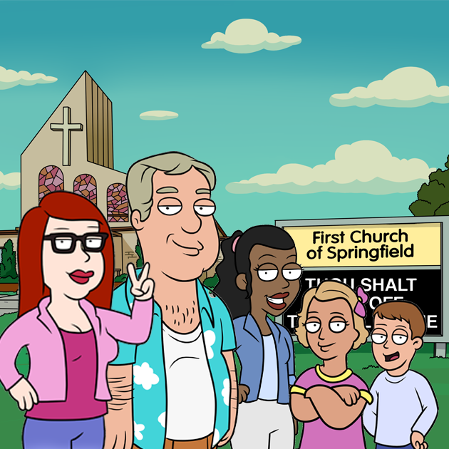 Family Guy Portrait