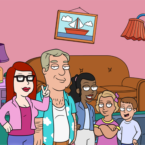 Family Guy Portrait