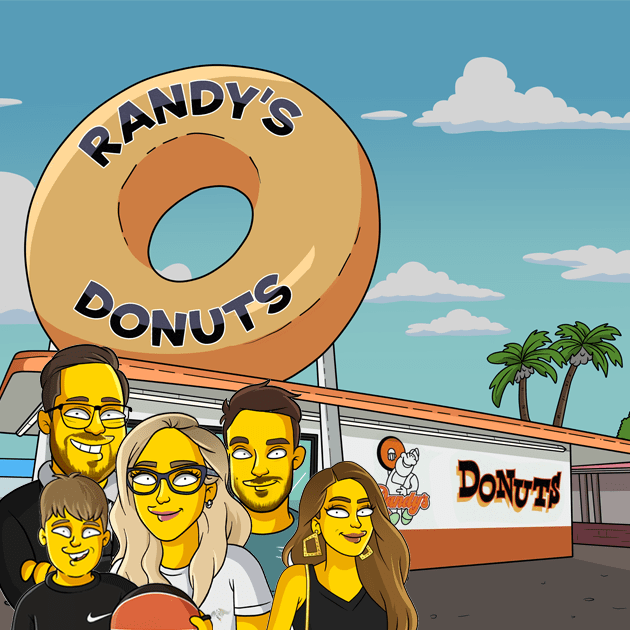 5 shoulders up custom background