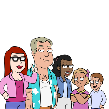 Family Guy Portrait