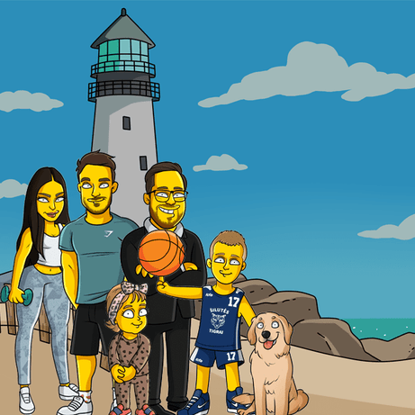 6 full body beach background