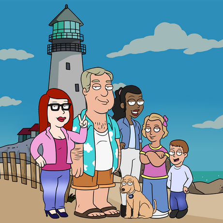 Family Guy Portrait