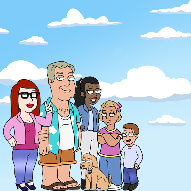 Family Guy Portrait