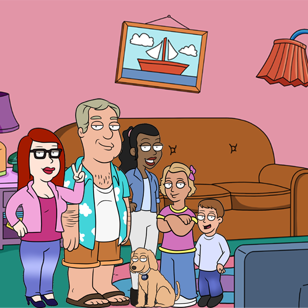 Family Guy Portrait