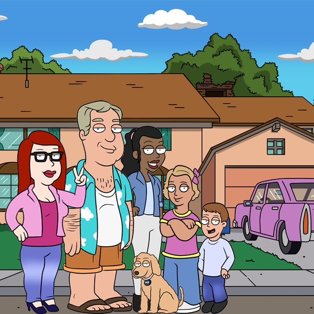 Family Guy Portrait