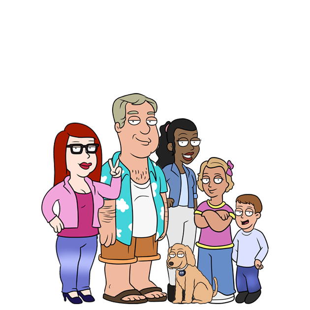 Family Guy Portrait