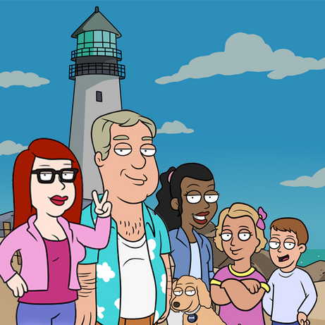 Family Guy Portrait