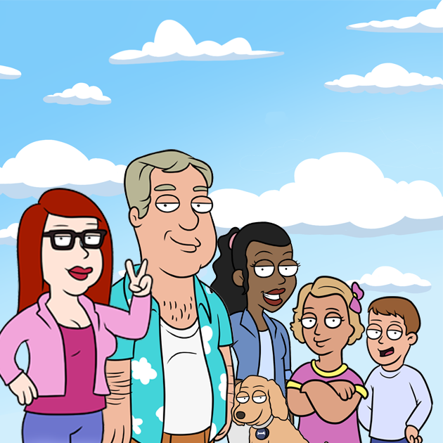 Family Guy Portrait