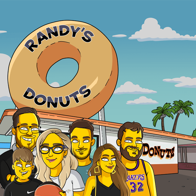 6 shoulders up custom background