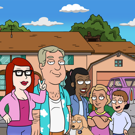 Family Guy Portrait