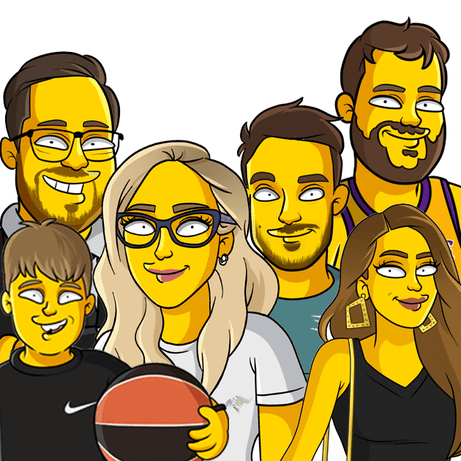 6 shoulders up none background