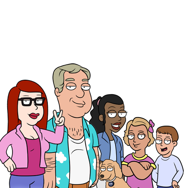 Family Guy Portrait